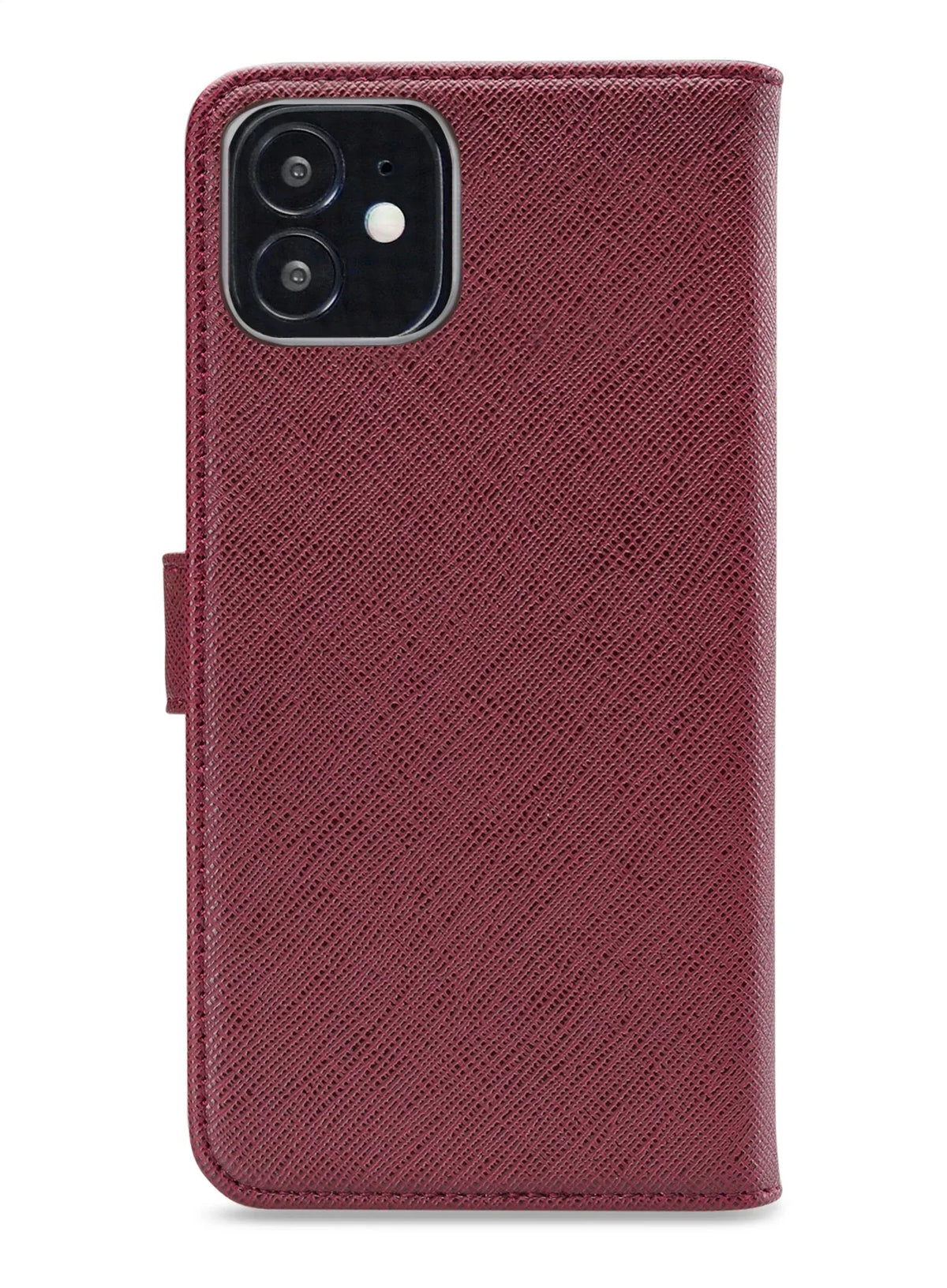 My Style Flex Wallet For Apple Iphone 12 Mini Bordeaux - Essentify