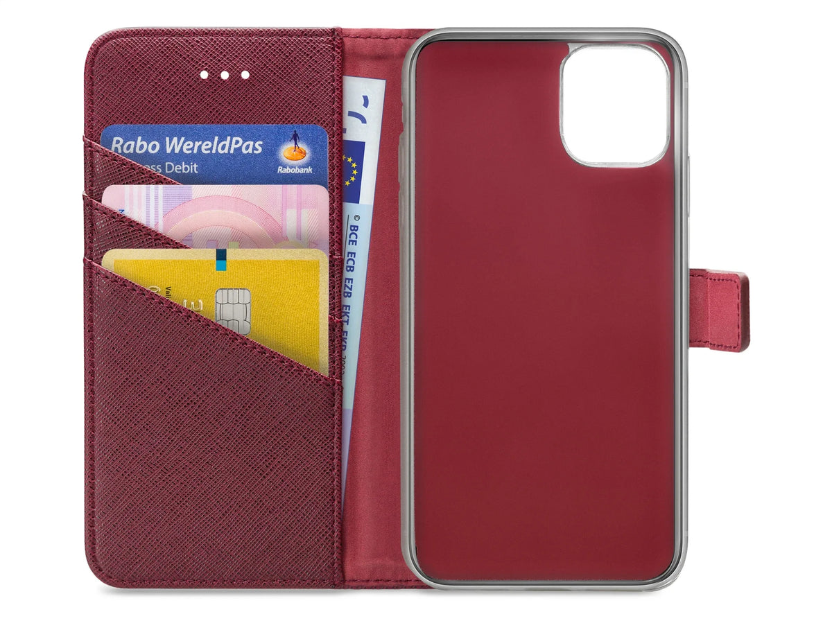 My Style Flex Wallet For Apple Iphone 12 Pro Max Bordeaux - Essentify