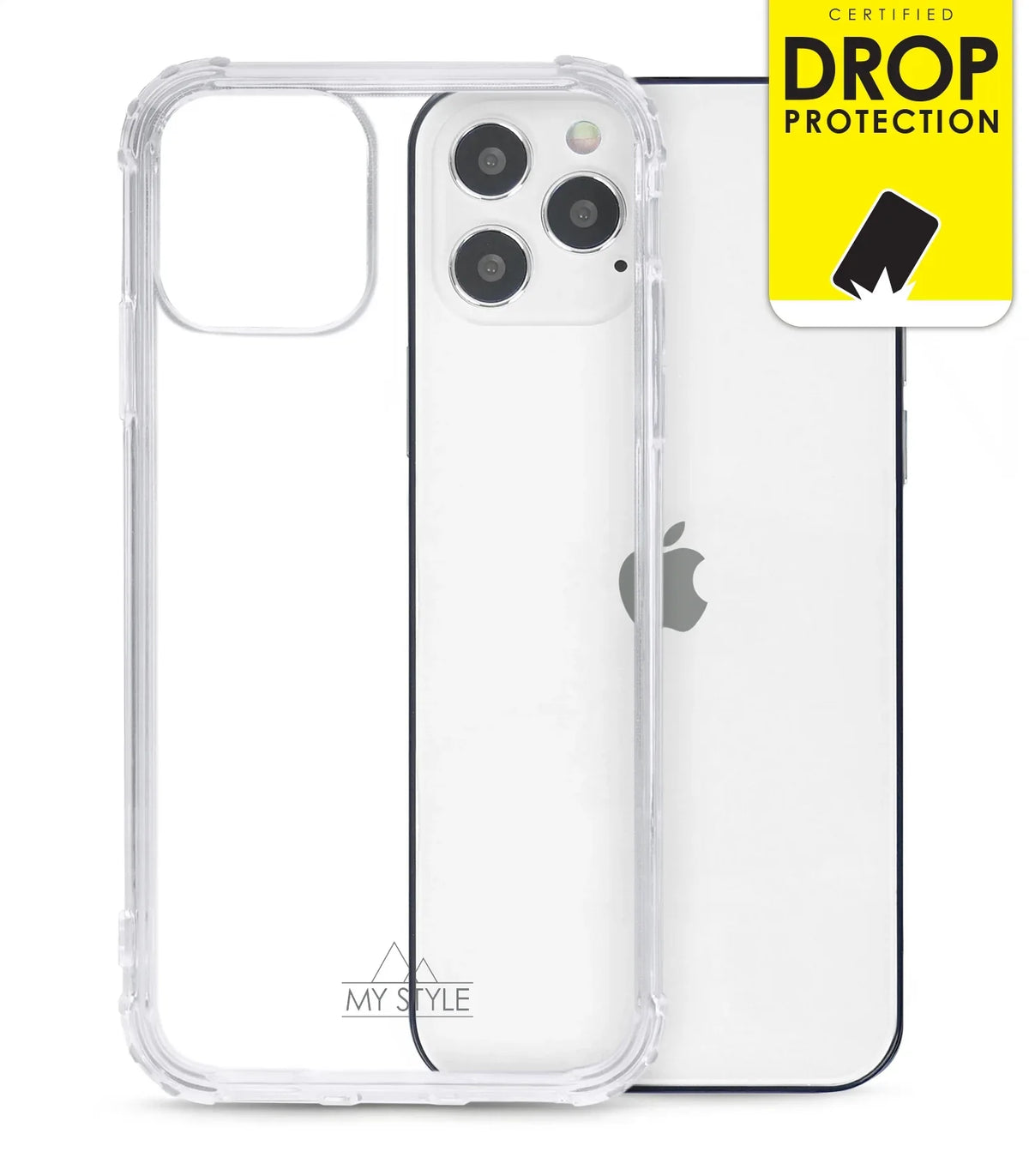 My Style Protective Flex Case For Apple Iphone 12/12 Pro Clear - Essentify