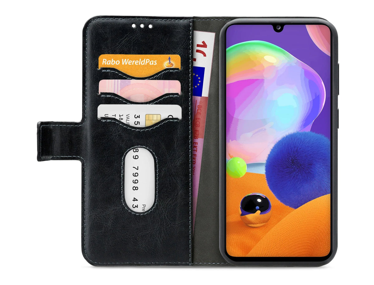 Mobilize 2In1 Gelly Wallet Case Samsung Galaxy A31 Black - Essentify