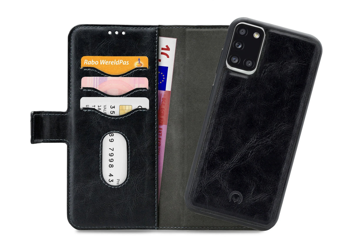 Mobilize 2In1 Gelly Wallet Case Samsung Galaxy A31 Black - Essentify