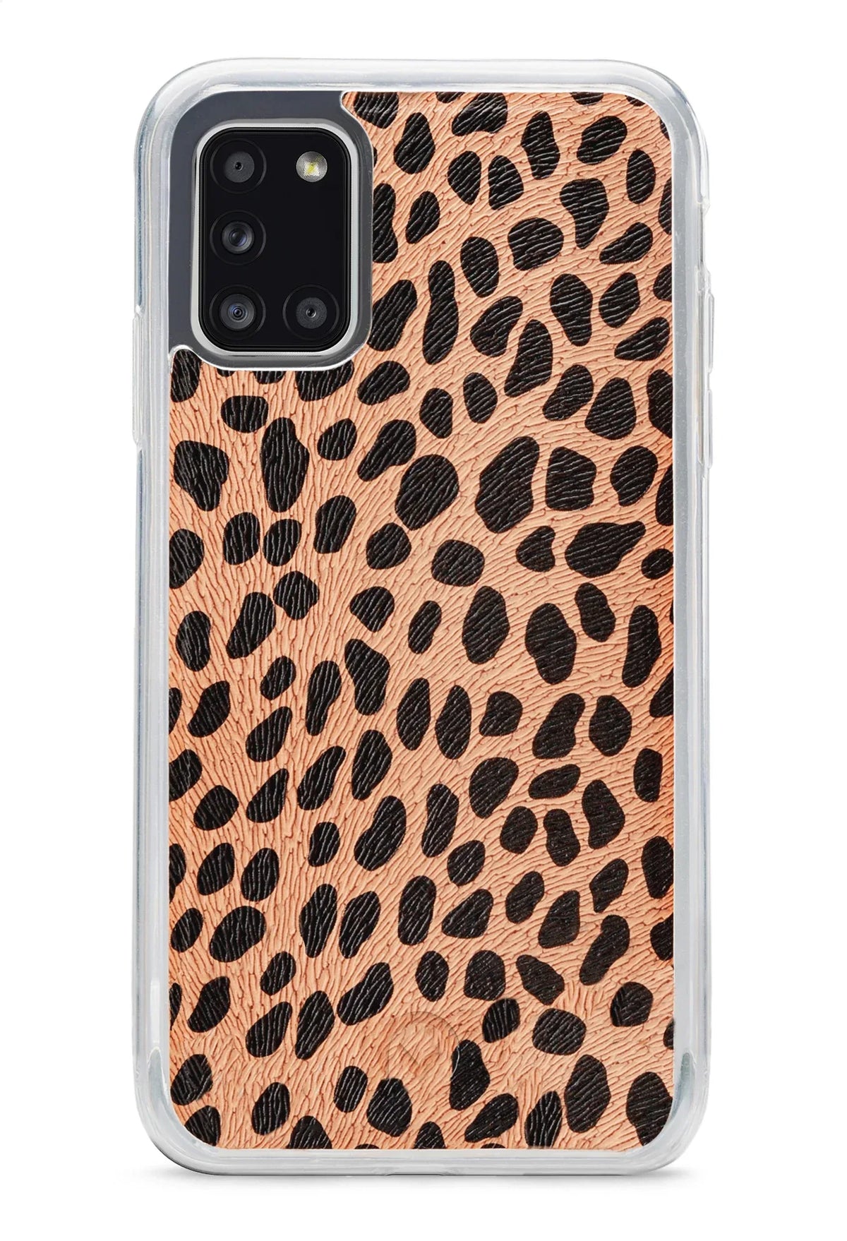 Mobilize 2In1 Gelly Zipper Case Samsung Galaxy A31 Olive/Leopard - Essentify