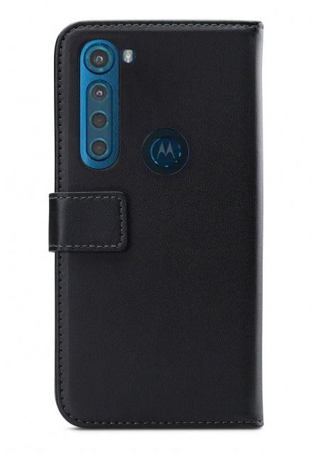 Mobilize Classic Gelly Wallet Book Case Motorola One Fusion+ Black - Essentify