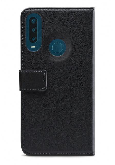 Mobilize Classic Gelly Wallet Book Case Alcatel 1Se (2020) Black - Essentify