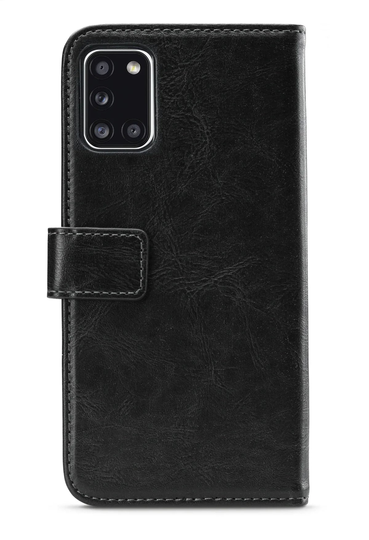 My Style Flex Wallet For Samsung Galaxy A31 Black - Essentify