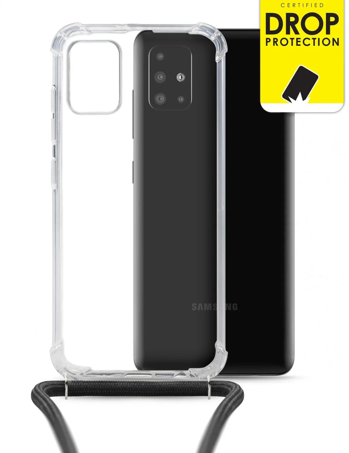 My Style Loop Case For Samsung Galaxy A51 Clear - Essentify
