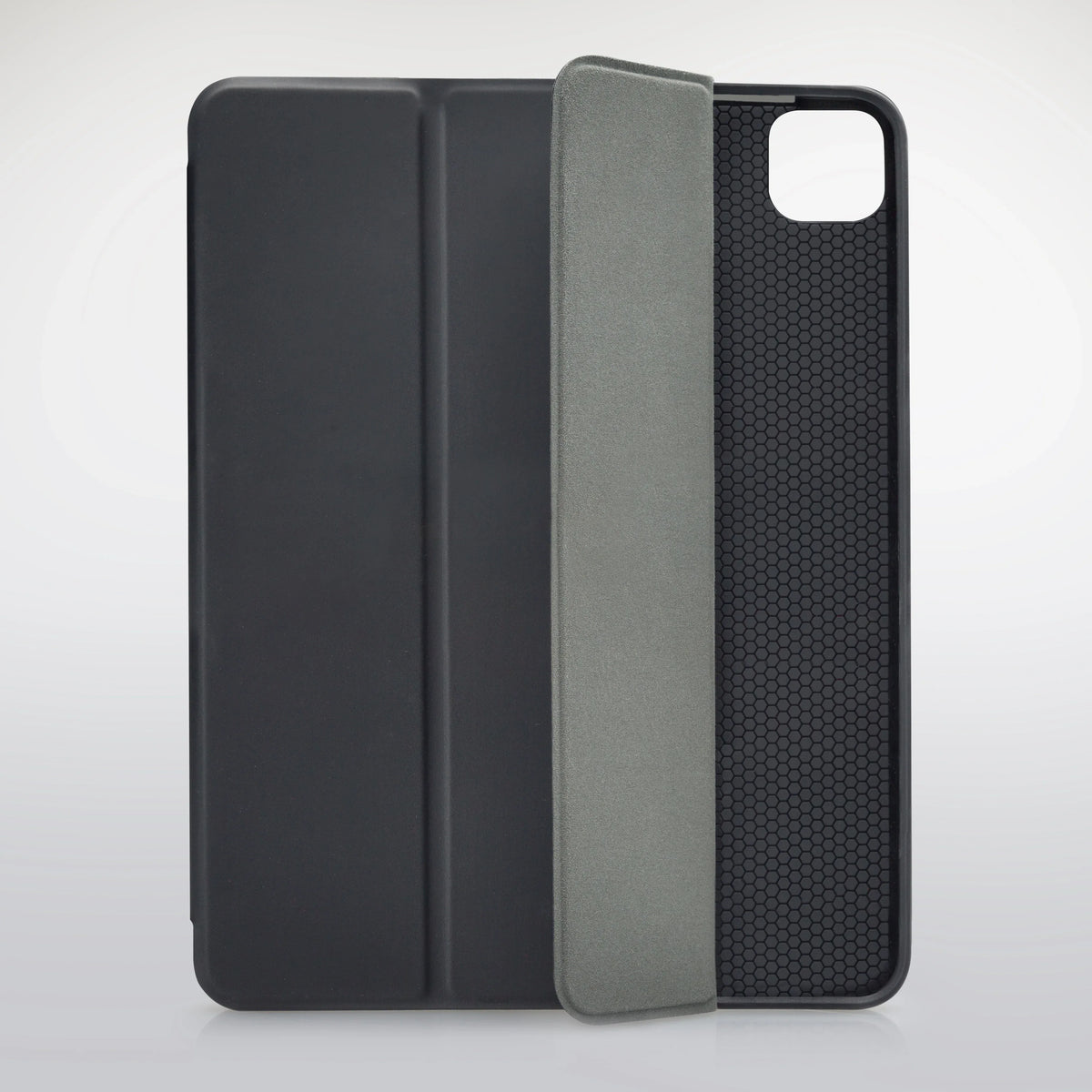 Mobilize Solid Folio Case For Apple Ipad 10.2 (2019/2020/2021)/Air 10.5 2019/Pro 10.5 Black - Essentify