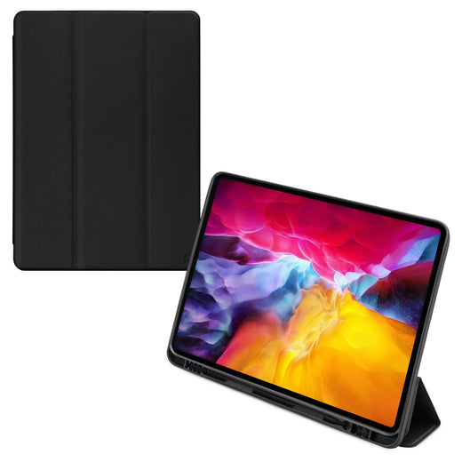 Mobilize Solid Folio Case For Apple Ipad Pro 11 (2018/2020/2021/2022)/Air 10.9 (2020/2022) Black - Essentify