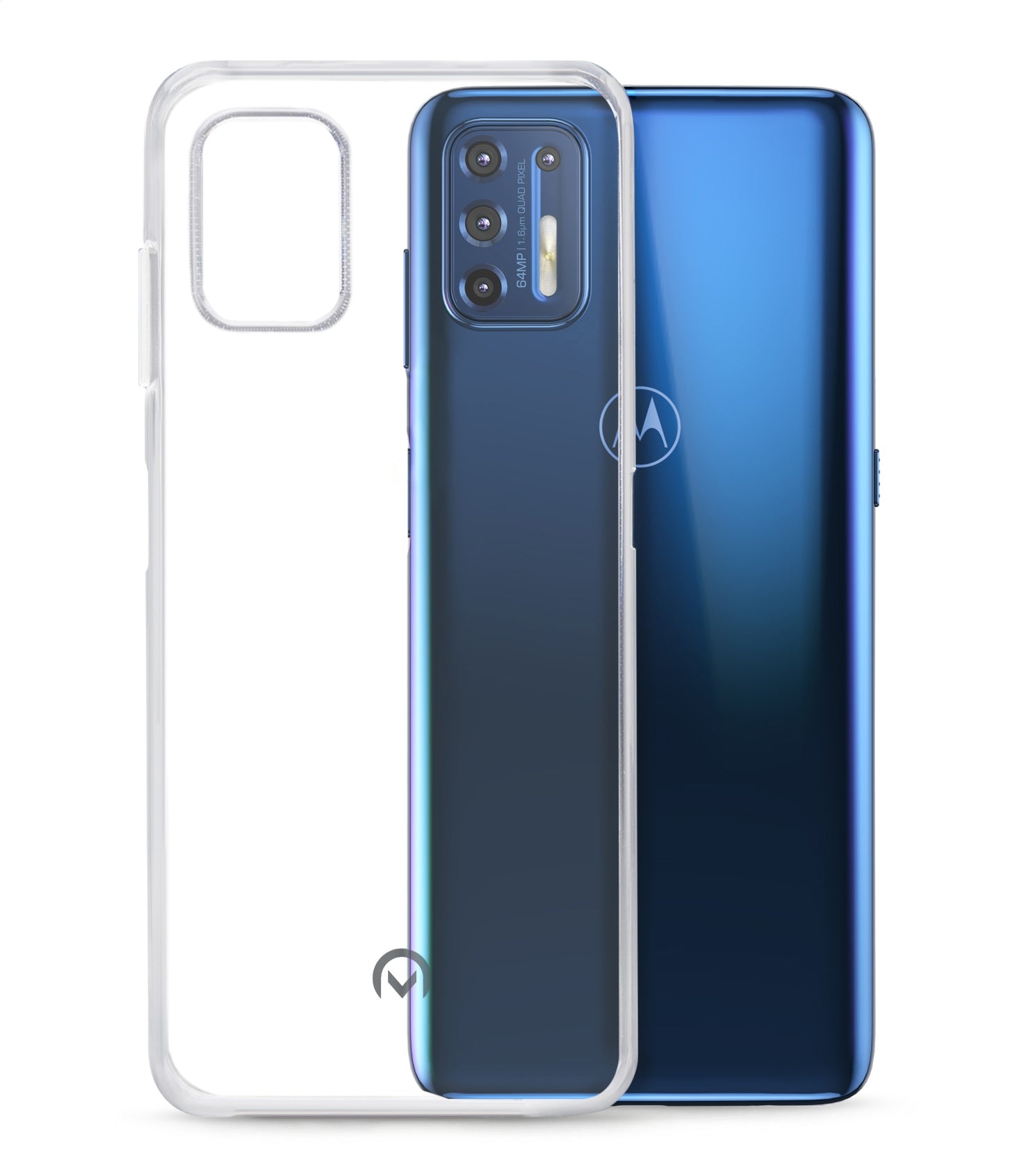 Mobilize Gelly Case Motorola Moto G9 Plus Clear