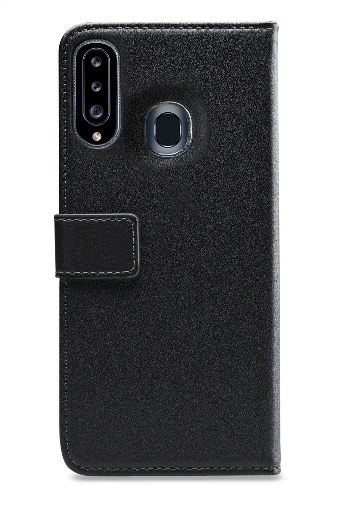 Mobilize Classic Gelly Wallet Book Case Samsung Galaxy A20S Black - Essentify