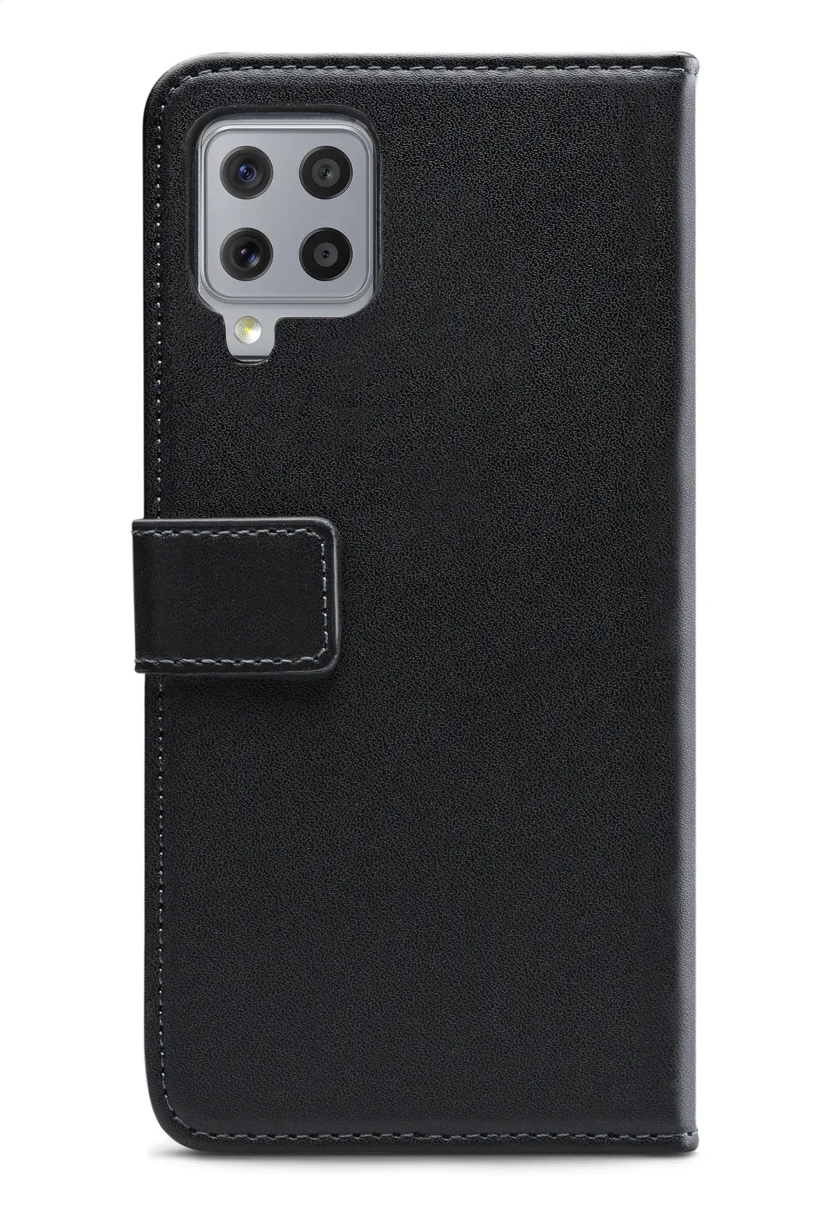 Mobilize Classic Gelly Wallet Book Case Samsung Galaxy A42/A42 5G Black - Essentify