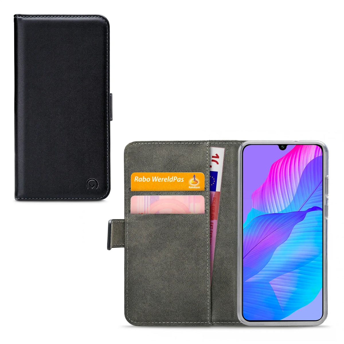 Mobilize Classic Gelly Wallet Book Case Huawei P Smart S Black - Essentify