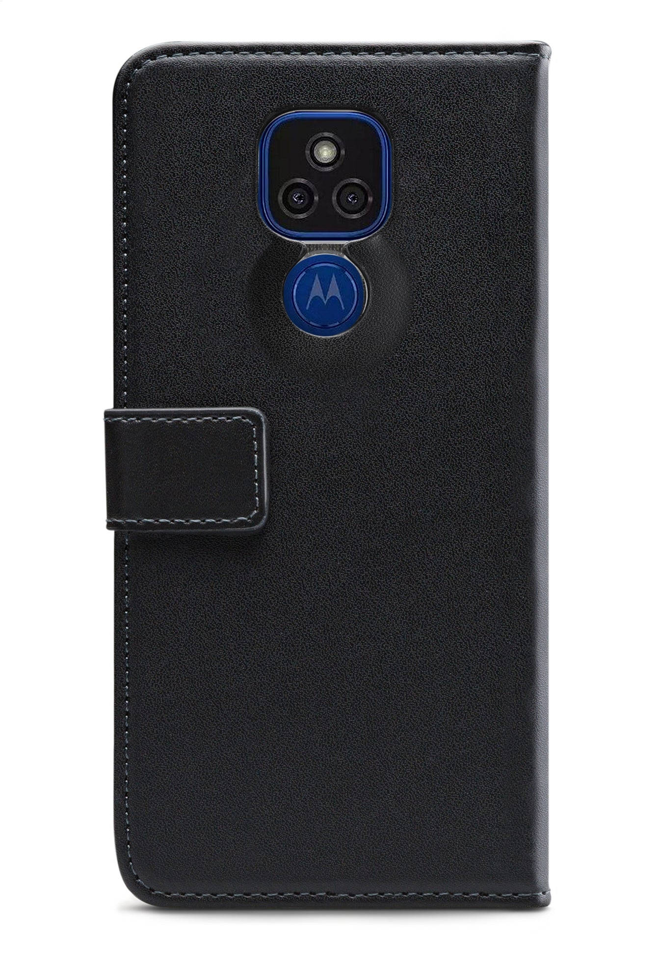 Mobilize Classic Gelly Wallet Book Case Motorola Moto E7 Plus/Moto G9 Play Black