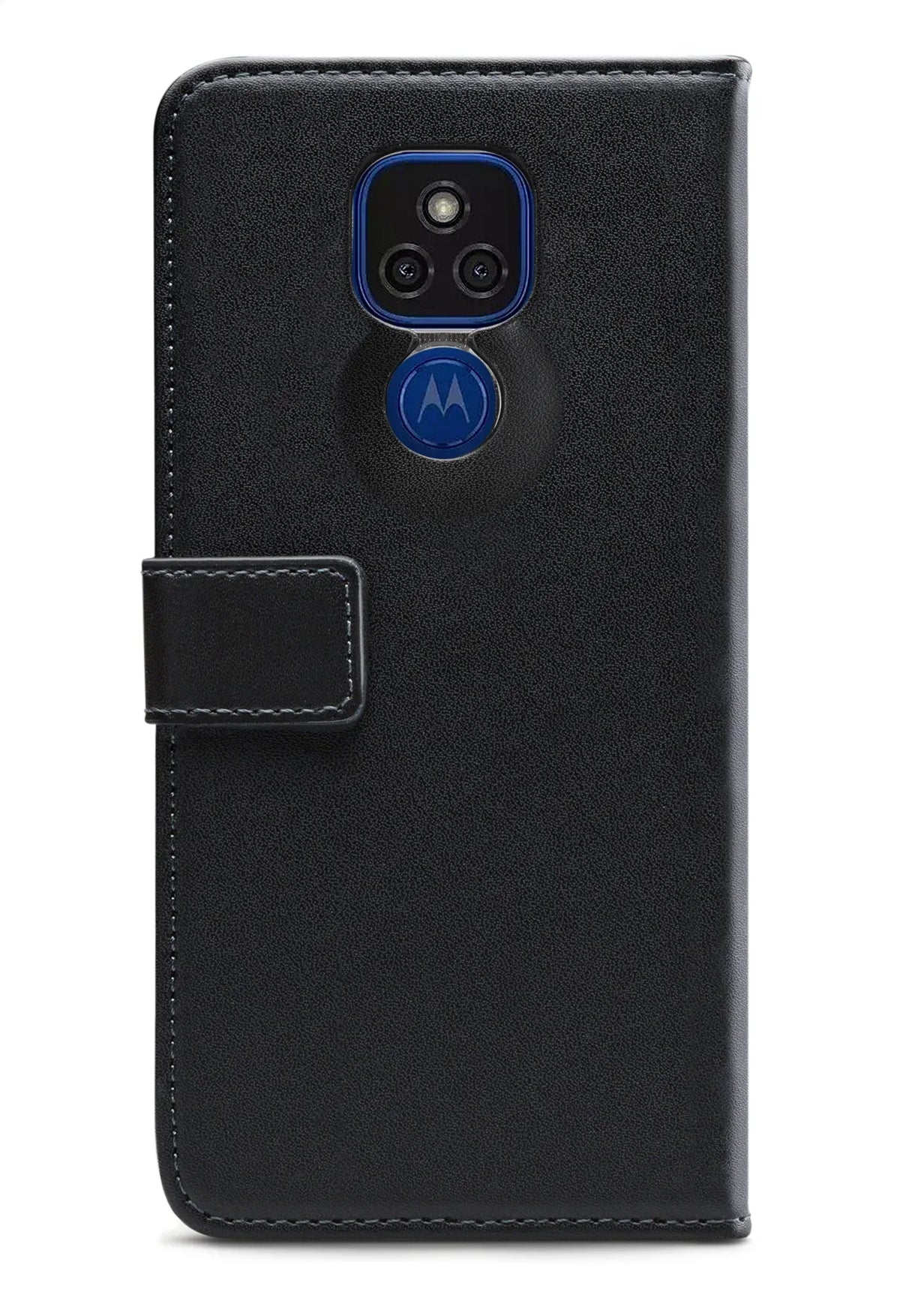 Mobilize Classic Gelly Wallet Book Case Motorola Moto E7 Plus/Moto G9 Play Black - Essentify