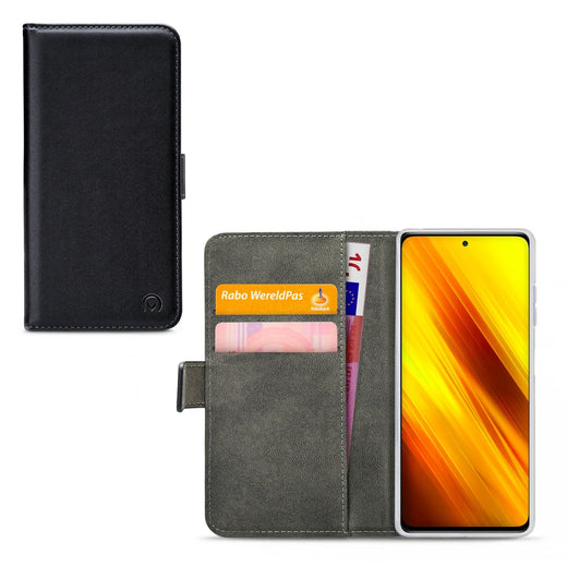 Mobilize Classic Gelly Wallet Book Case Xiaomi Poco X3 Nfc/X3 Pro Black - Essentify
