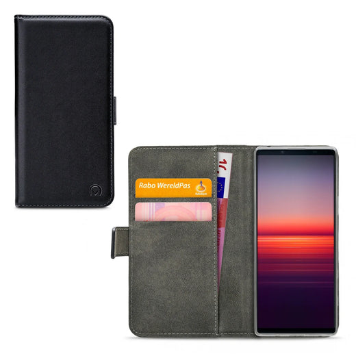 Mobilize Classic Gelly Wallet Book Case Sony Xperia 5 Ii Black - Essentify