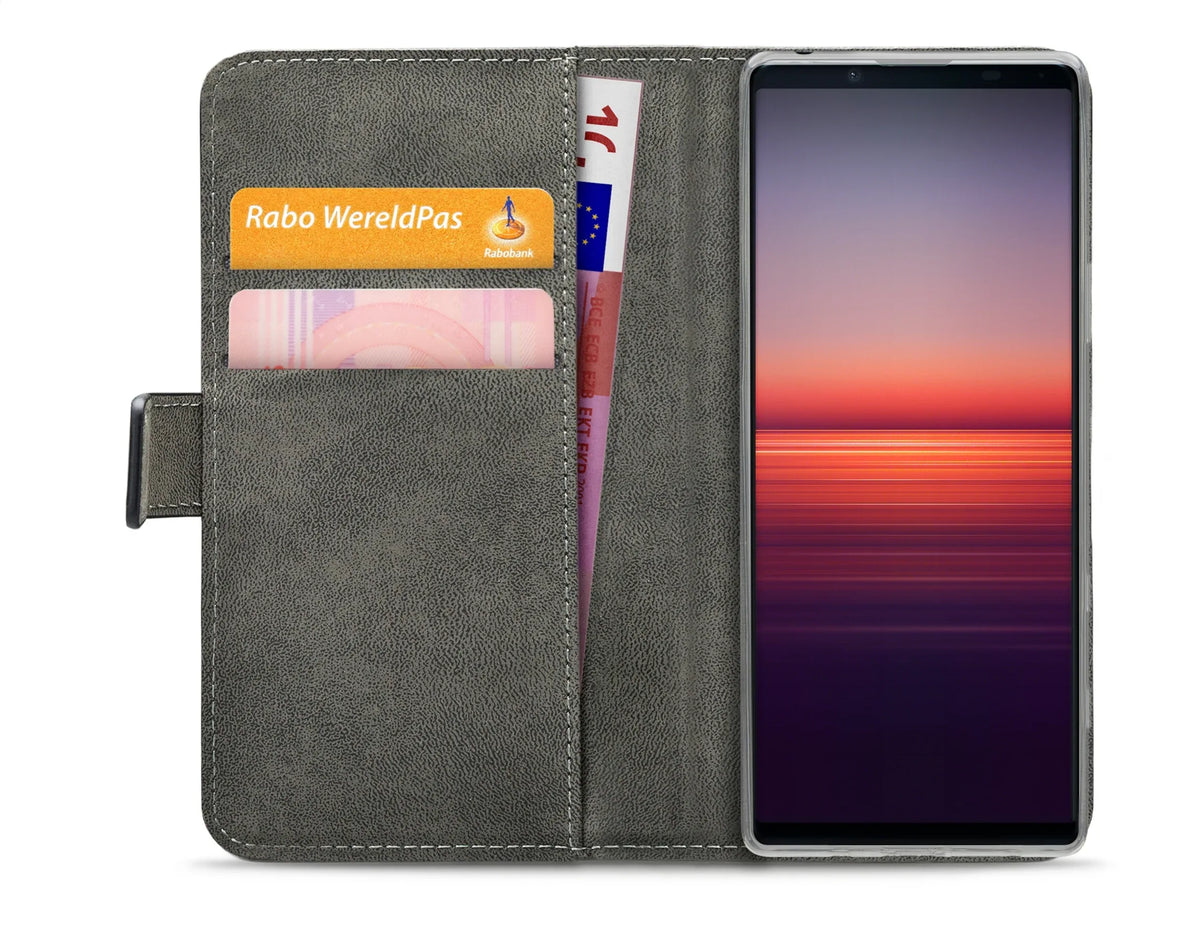 Mobilize Classic Gelly Wallet Book Case Sony Xperia 5 Ii Black - Essentify