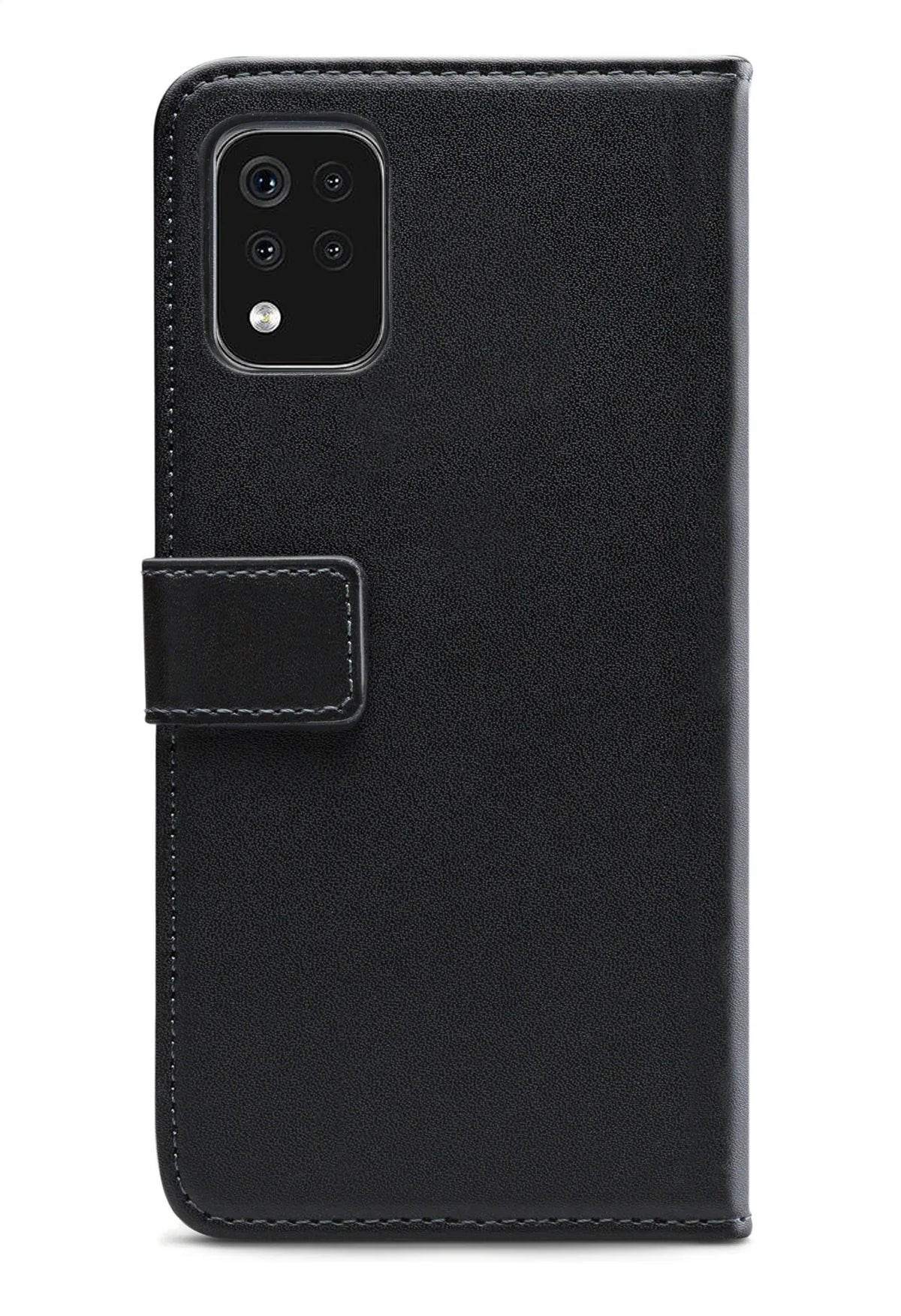 Mobilize Classic Gelly Wallet Book Case Lg K42 Black - Essentify