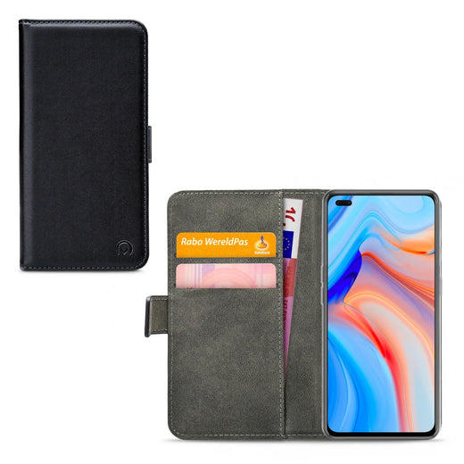 Mobilize Classic Gelly Wallet Book Case Oppo Reno4 5G Black - Essentify