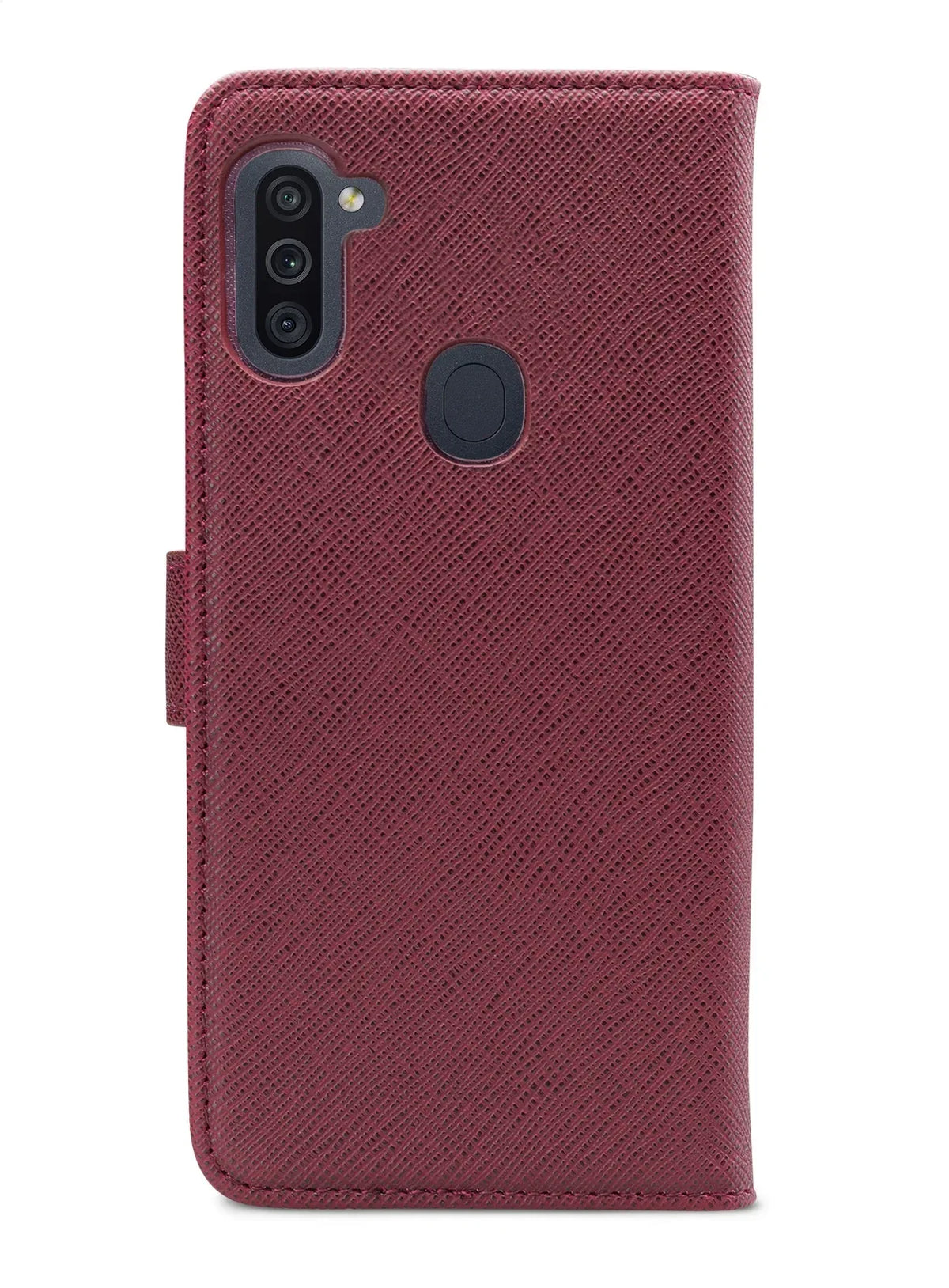 My Style Flex Wallet For Samsung Galaxy M11 Bordeaux - Essentify