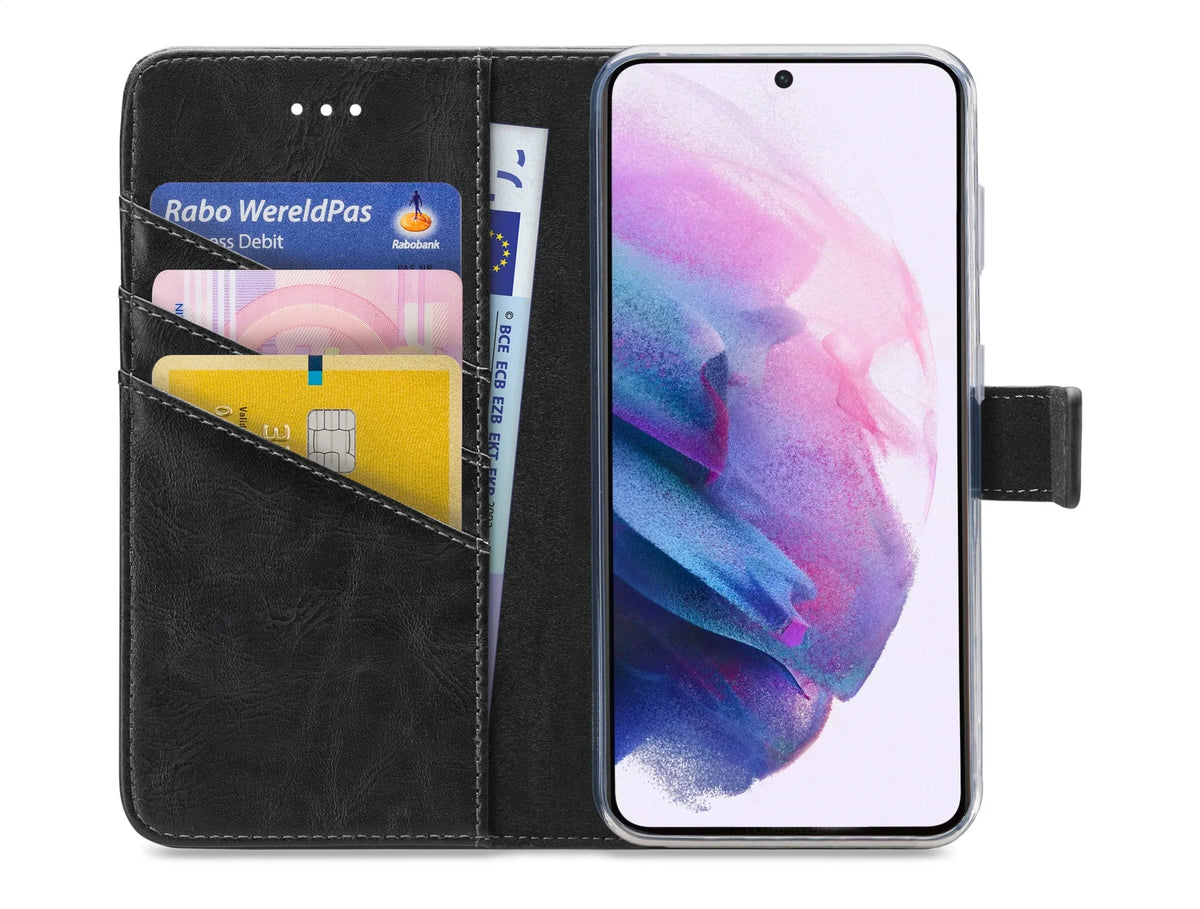 My Style Flex Wallet For Samsung Galaxy S21 5G Black - Essentify