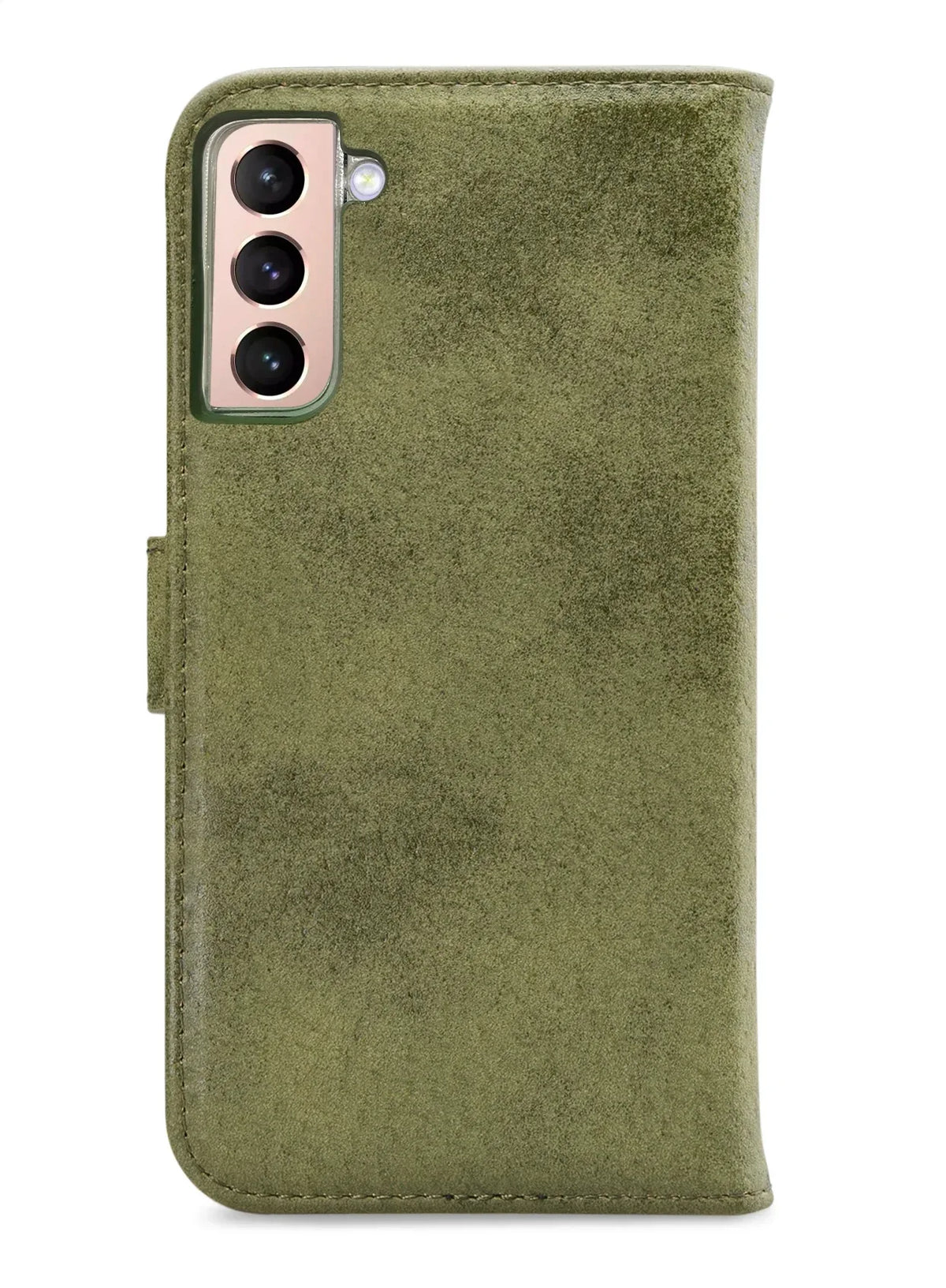 My Style Flex Wallet For Samsung Galaxy S21+ 5G Olive - Essentify