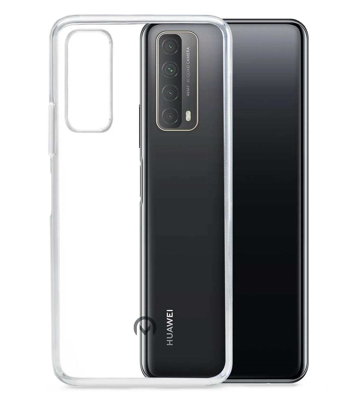 Mobilize Gelly Case Huawei P Smart (2021) Clear - Essentify