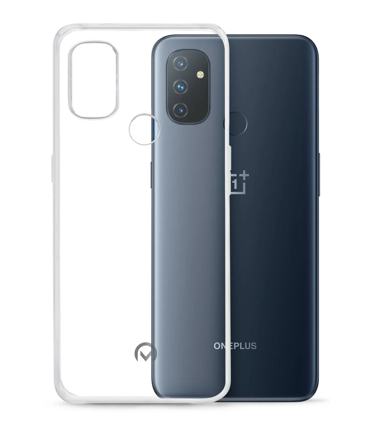 Mobilize Gelly Case Oneplus Nord N100 Clear - Essentify