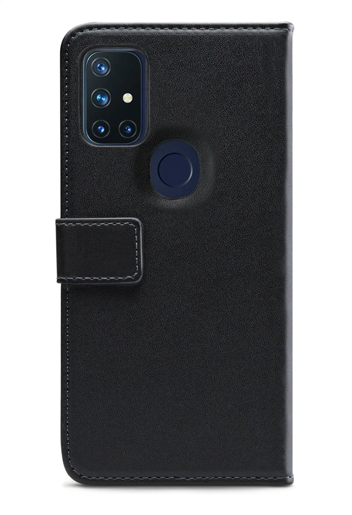 Mobilize Classic Gelly Wallet Book Case Oneplus Nord N10 5G Black - Essentify