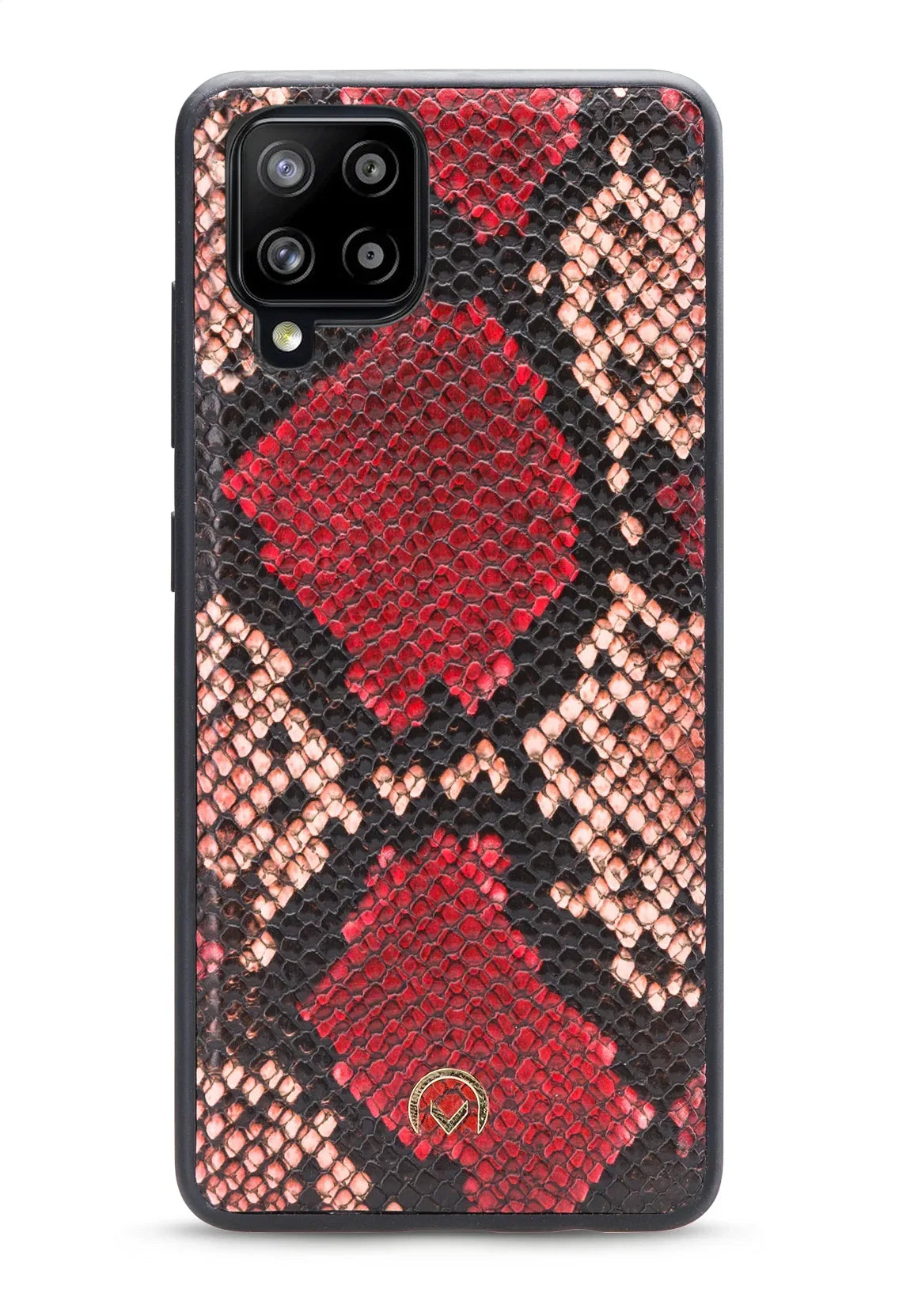 Mobilize 2In1 Gelly Velvet Clutch For Samsung Galaxy A42/A42 5G Red Snake - Essentify
