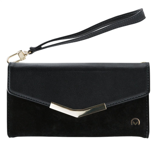 Mobilize 2In1 Gelly Velvet Clutch For Samsung Galaxy A42/A42 5G Deep Black - Essentify