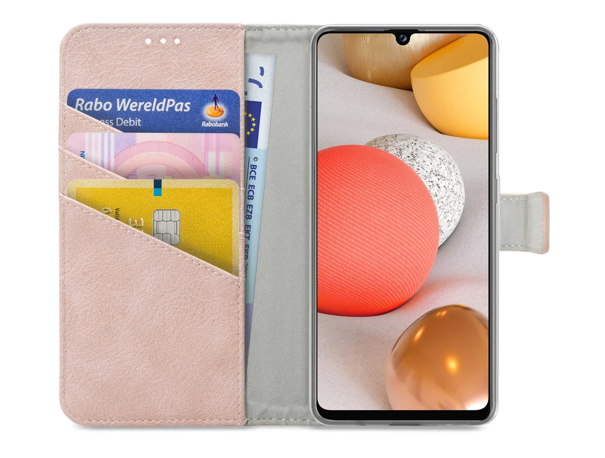 My Style Flex Wallet For Samsung Galaxy A42/A42 5G Pink - Essentify