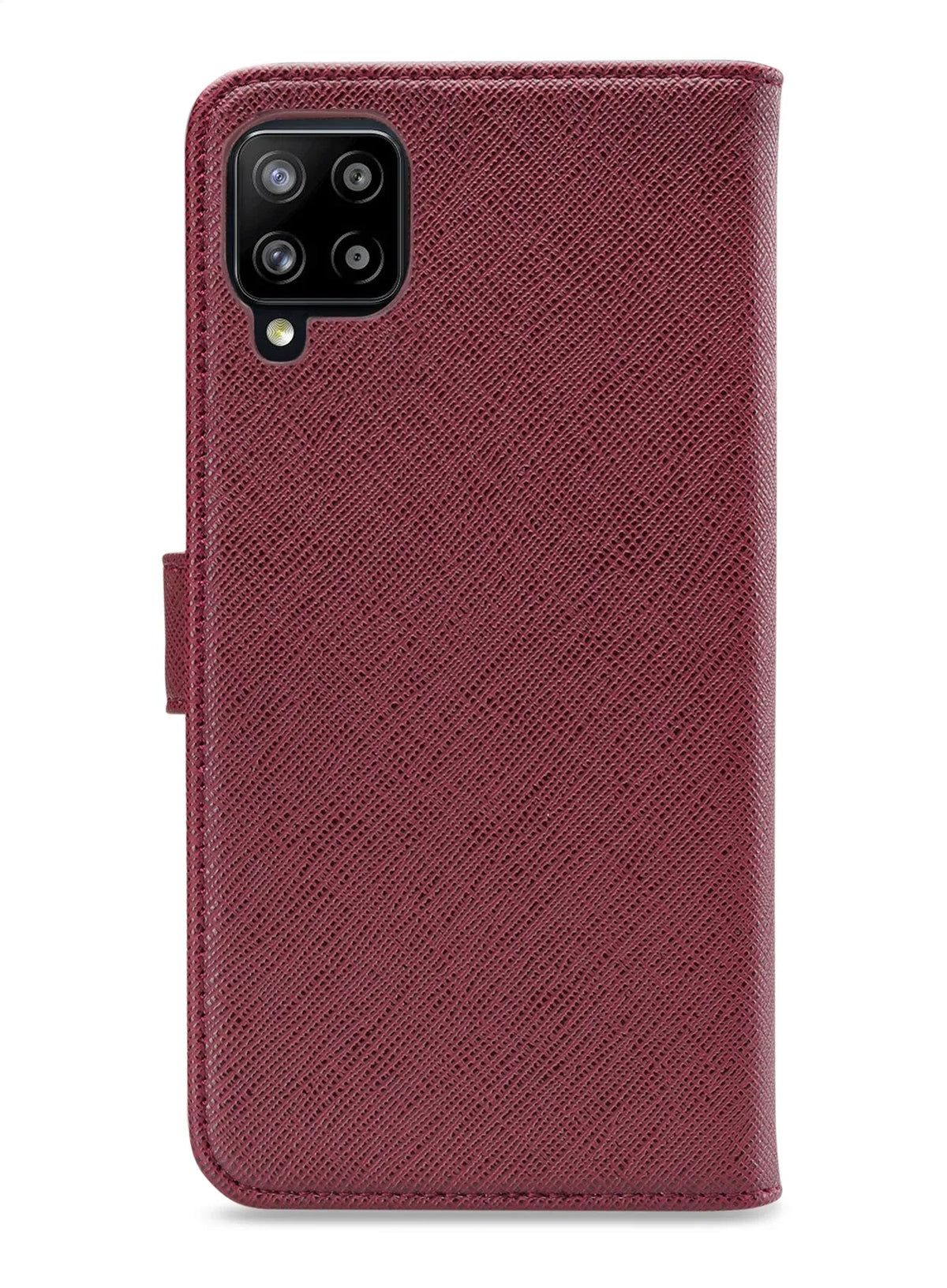 My Style Flex Wallet For Samsung Galaxy A42/A42 5G Bordeaux - Essentify