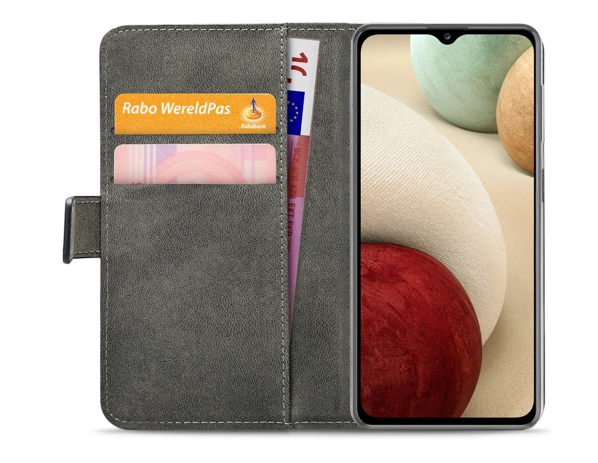 Mobilize Classic Gelly Wallet Book Case Samsung Galaxy A12/M12 Black - Essentify