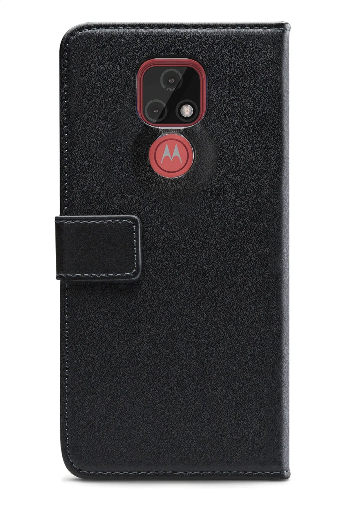 Mobilize Classic Gelly Wallet Book Case Motorola Moto E7 Black - Essentify