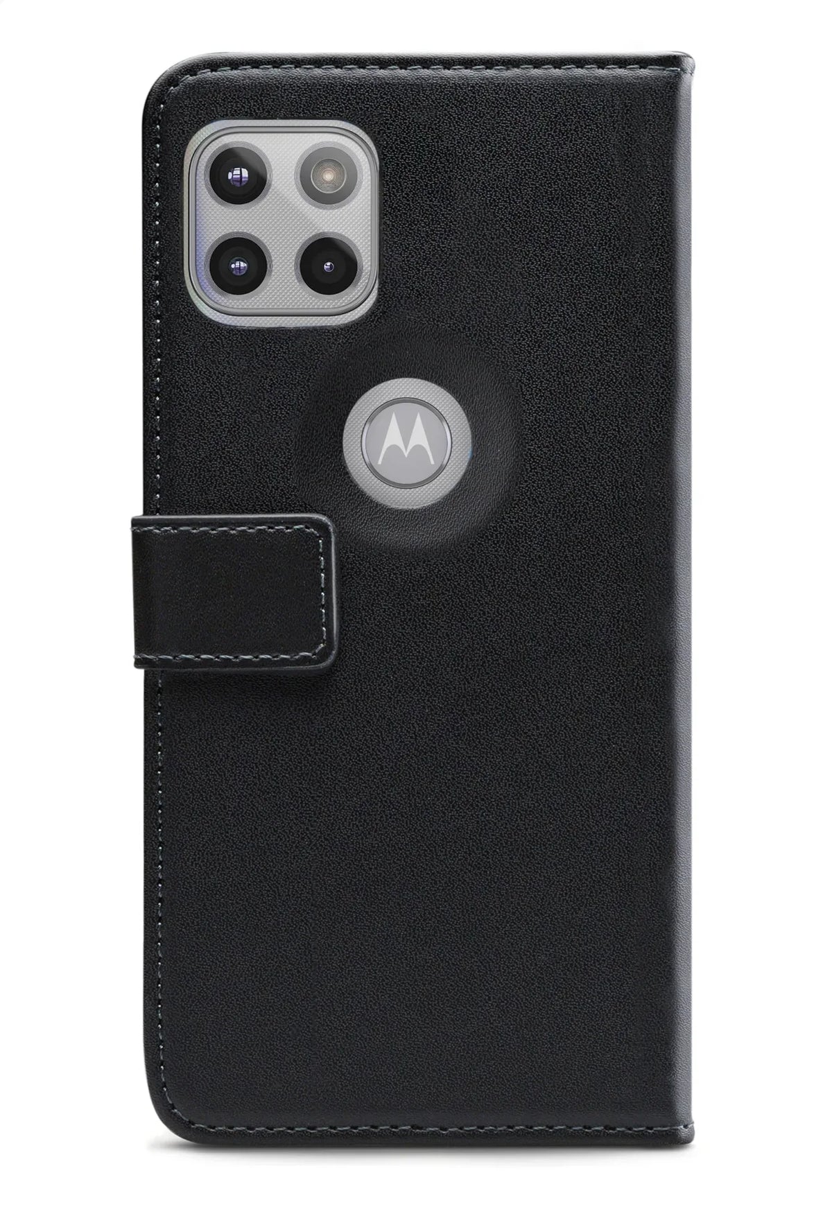 Mobilize Classic Gelly Wallet Book Case Motorola Moto G 5G Black - Essentify