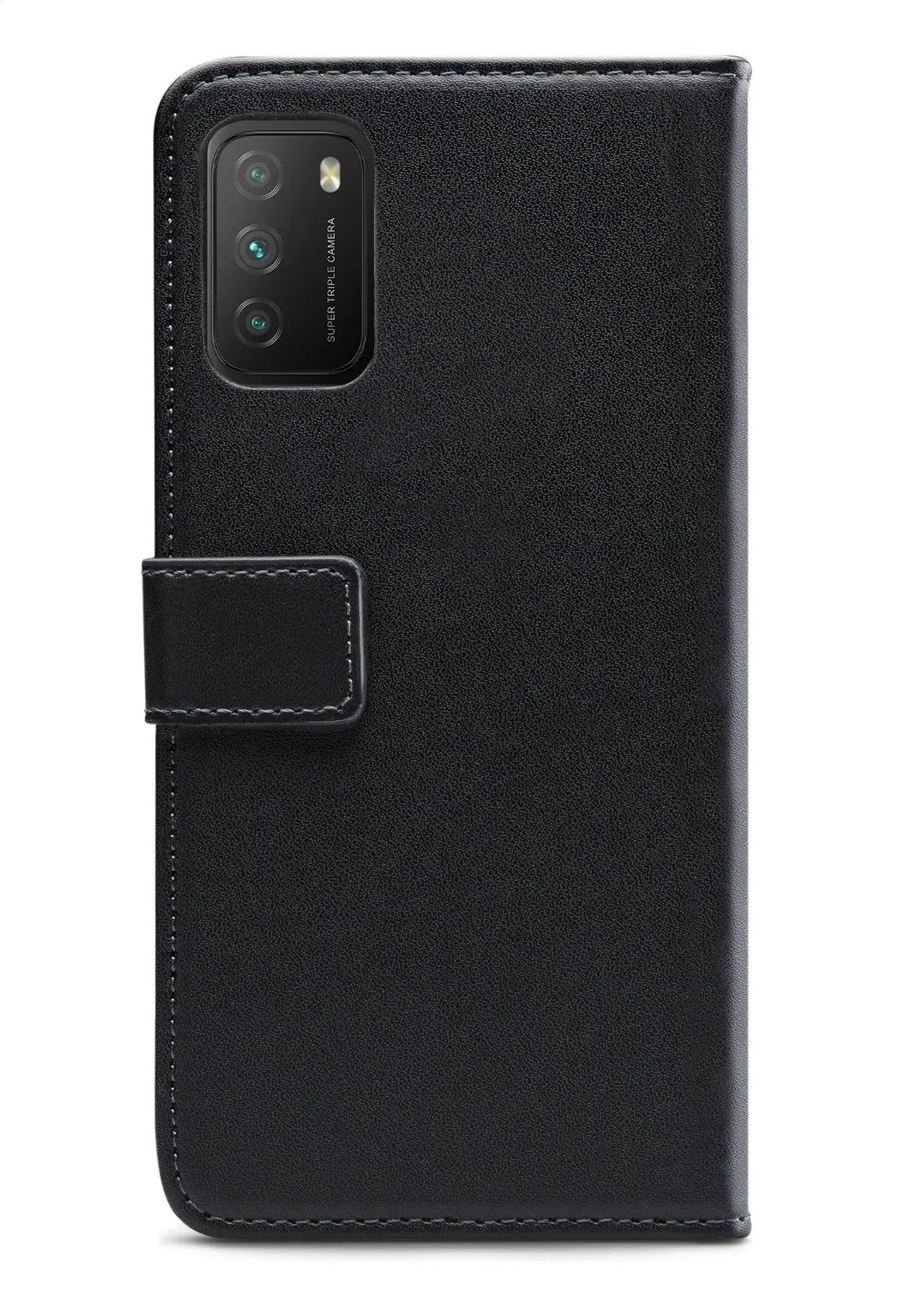 Mobilize Classic Gelly Wallet Book Case Xiaomi Poco M3 Black - Essentify