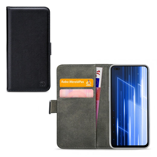Mobilize Classic Gelly Wallet Book Case Realme X50 5G Black - Essentify