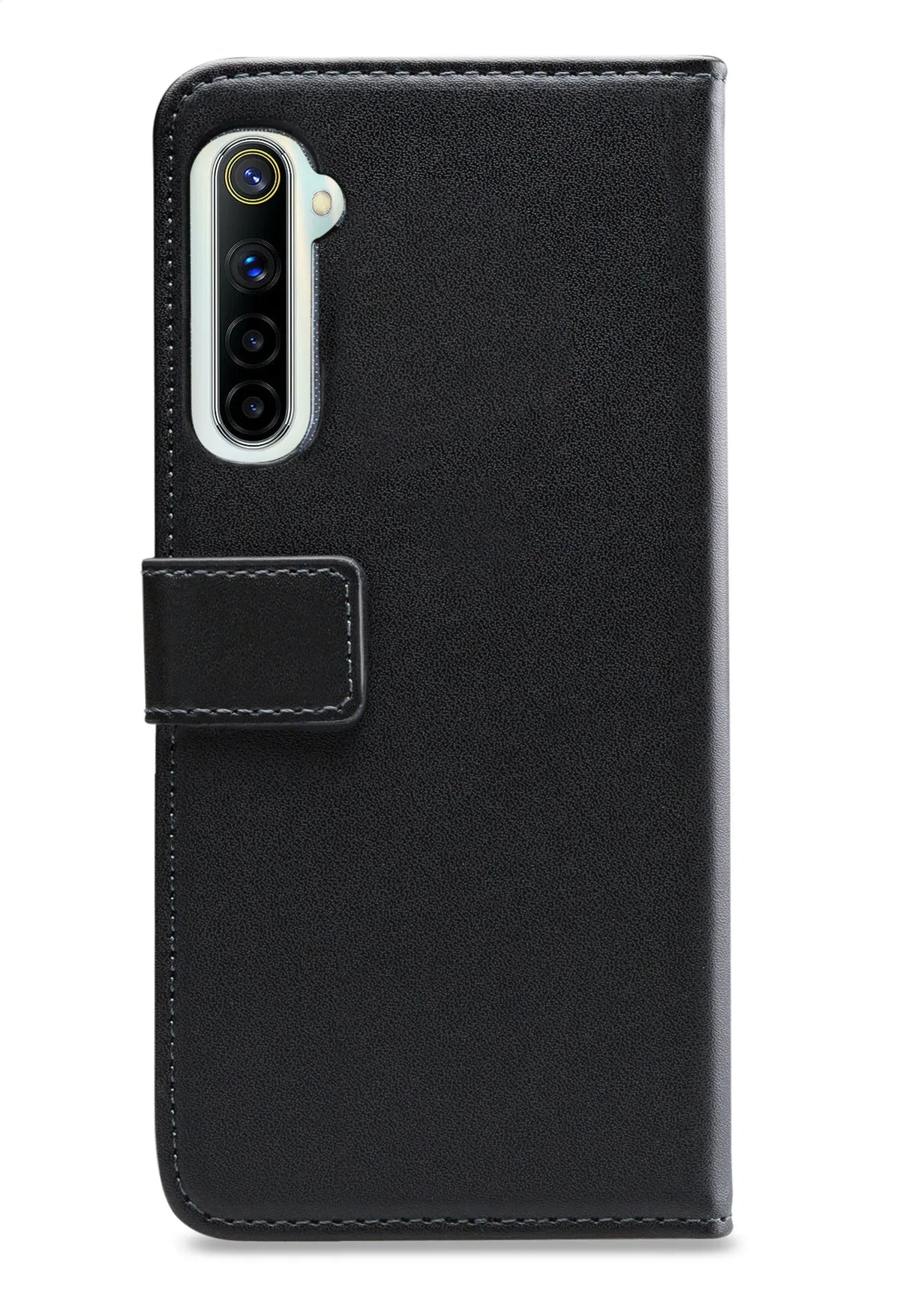 Mobilize Classic Gelly Wallet Book Case Realme 6/6S Black - Essentify