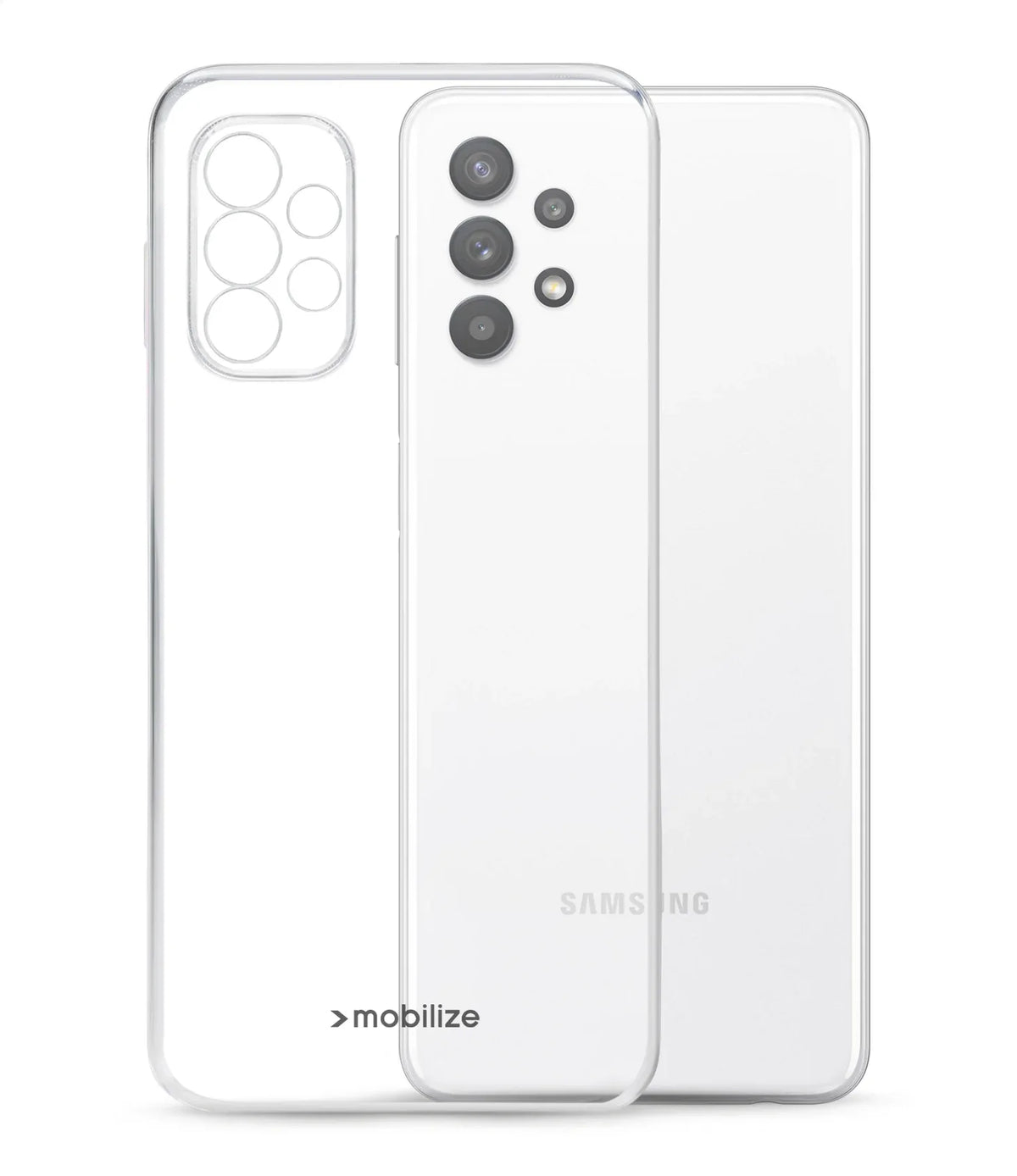 Mobilize Gelly Case Samsung Galaxy A32 5G Clear - Essentify
