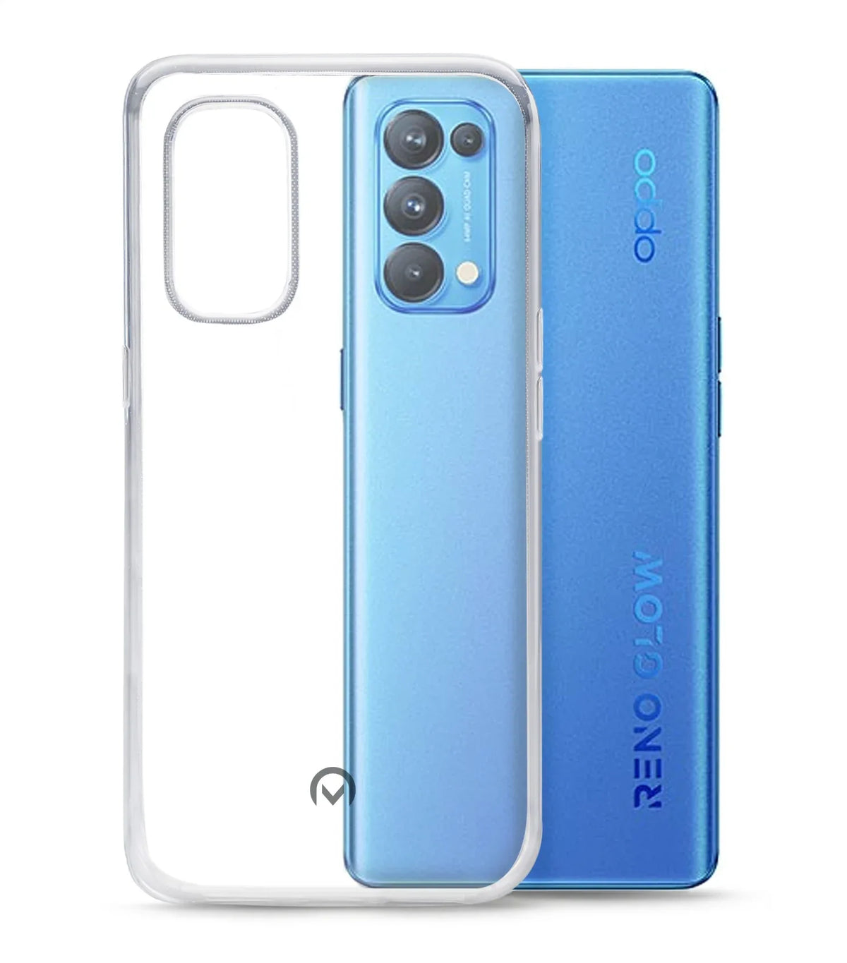 Mobilize Gelly Case Oppo Reno5 Pro 5G Clear - Essentify