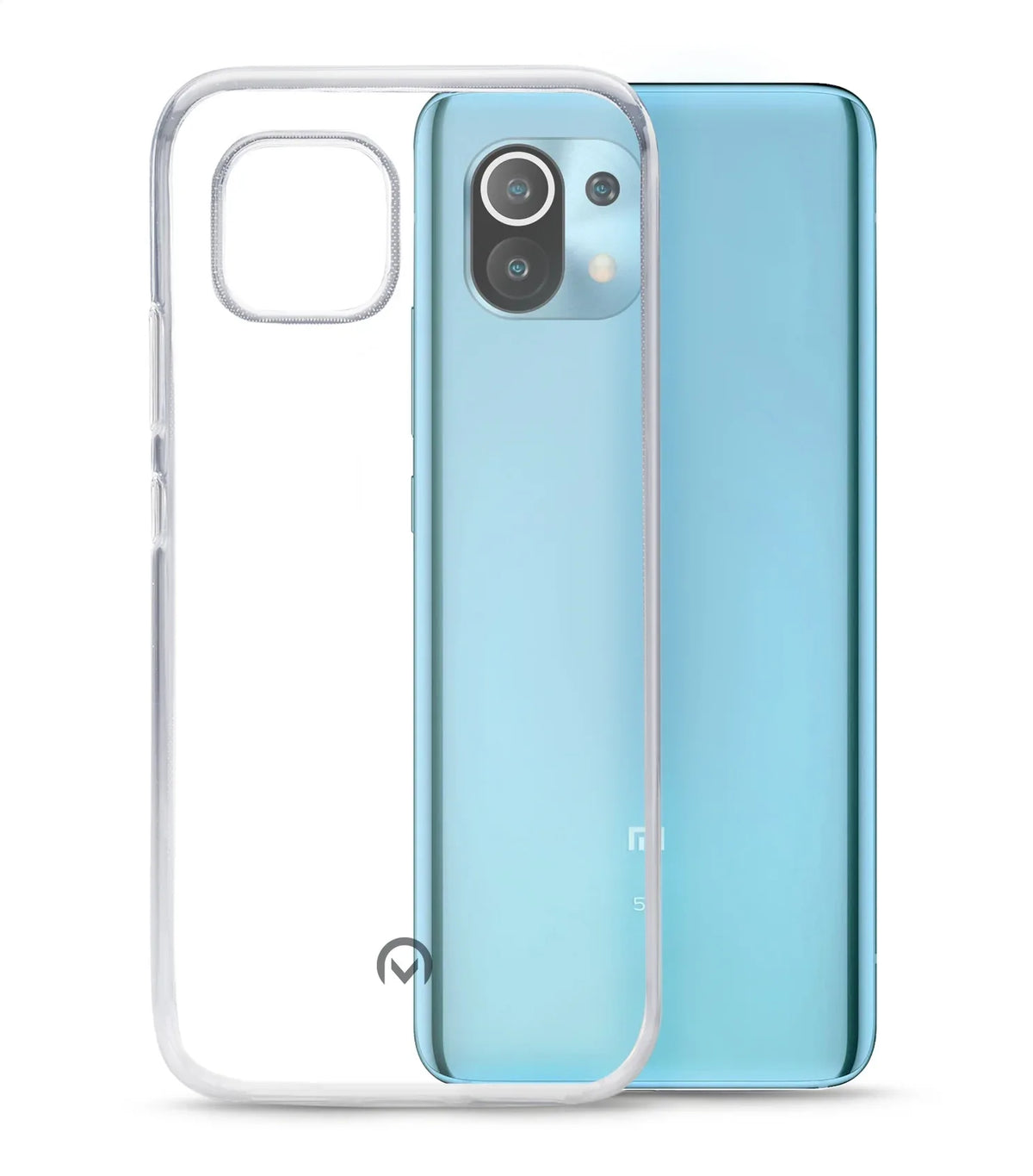 Mobilize Gelly Case Xiaomi Mi 11 Clear - Essentify