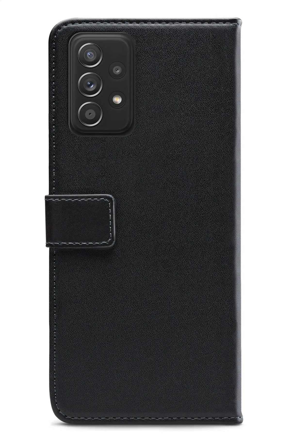 Mobilize Classic Gelly Wallet Book Case Samsung Galaxy A52/A52 5G/A52S 5G Black - Essentify