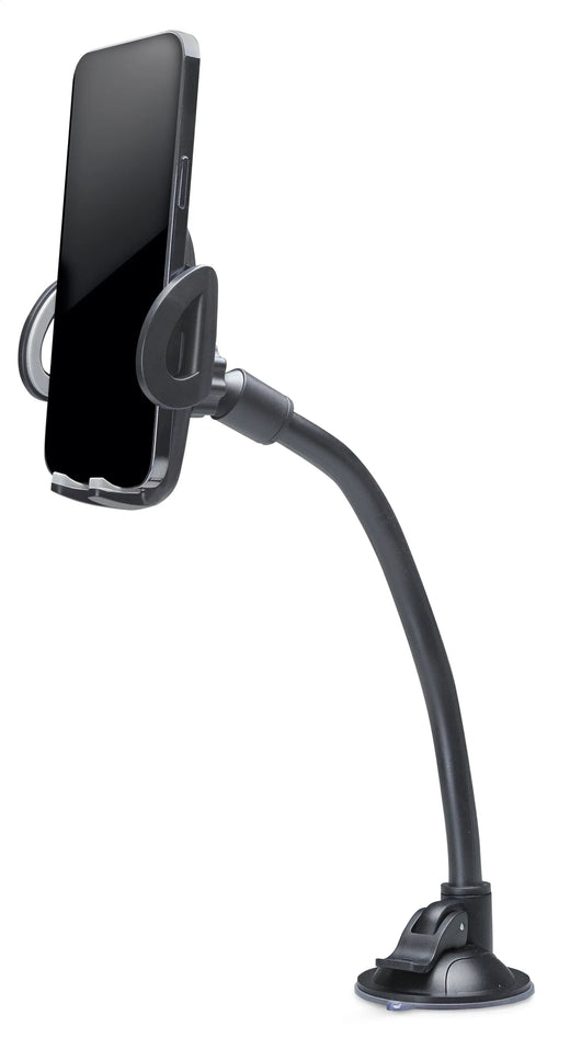 Mobilize Universal Gooseneck Car Holder Black - Essentify