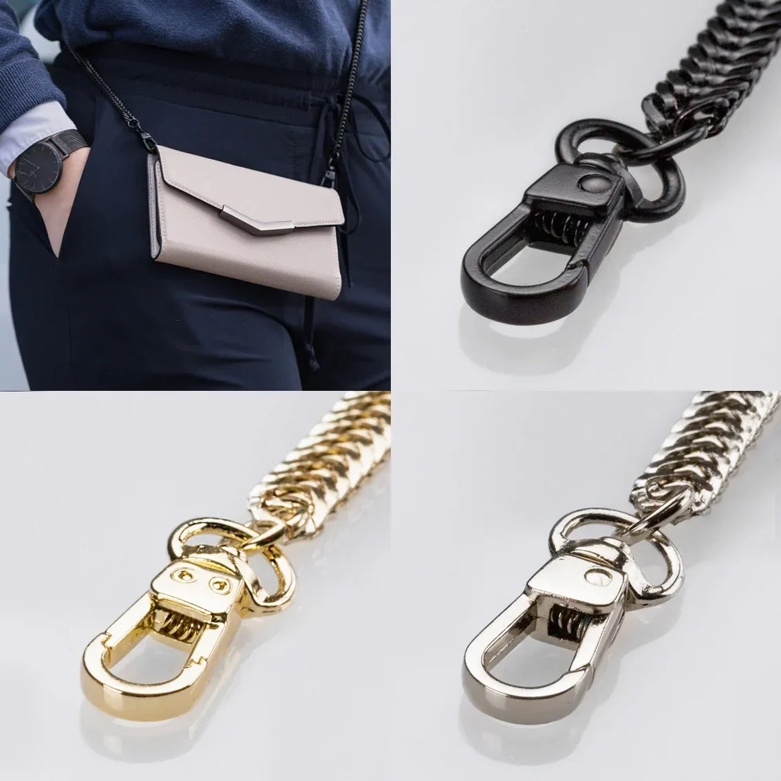 Mobilize 2In1 Elegant Magnet Clutch Apple Iphone Xr/11 Black Croco - Essentify