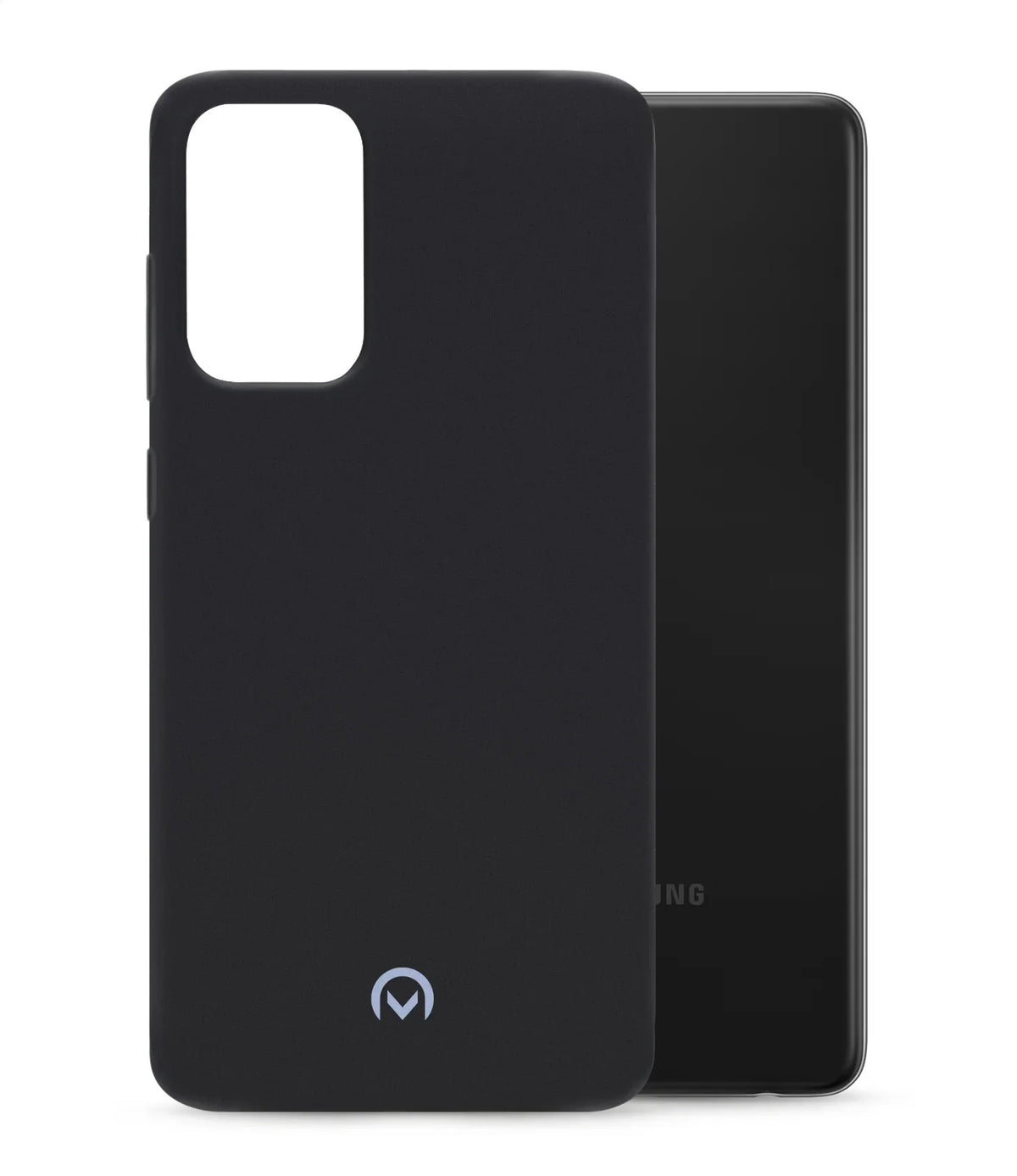 Mobilize Rubber Gelly Case Samsung Galaxy A52/A52 5G/A52S 5G Matt Black - Essentify