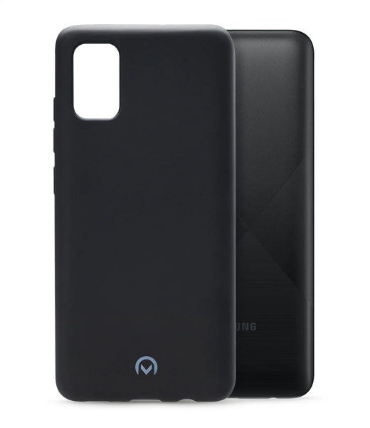 Mobilize Rubber Gelly Case Samsung Galaxy A02S Matt Black - Essentify