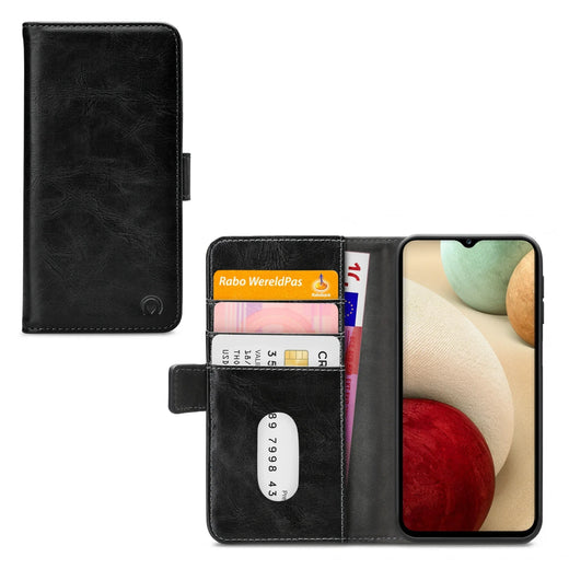 Mobilize Elite Gelly Wallet Book Case Samsung Galaxy A12/M12 Black - Essentify