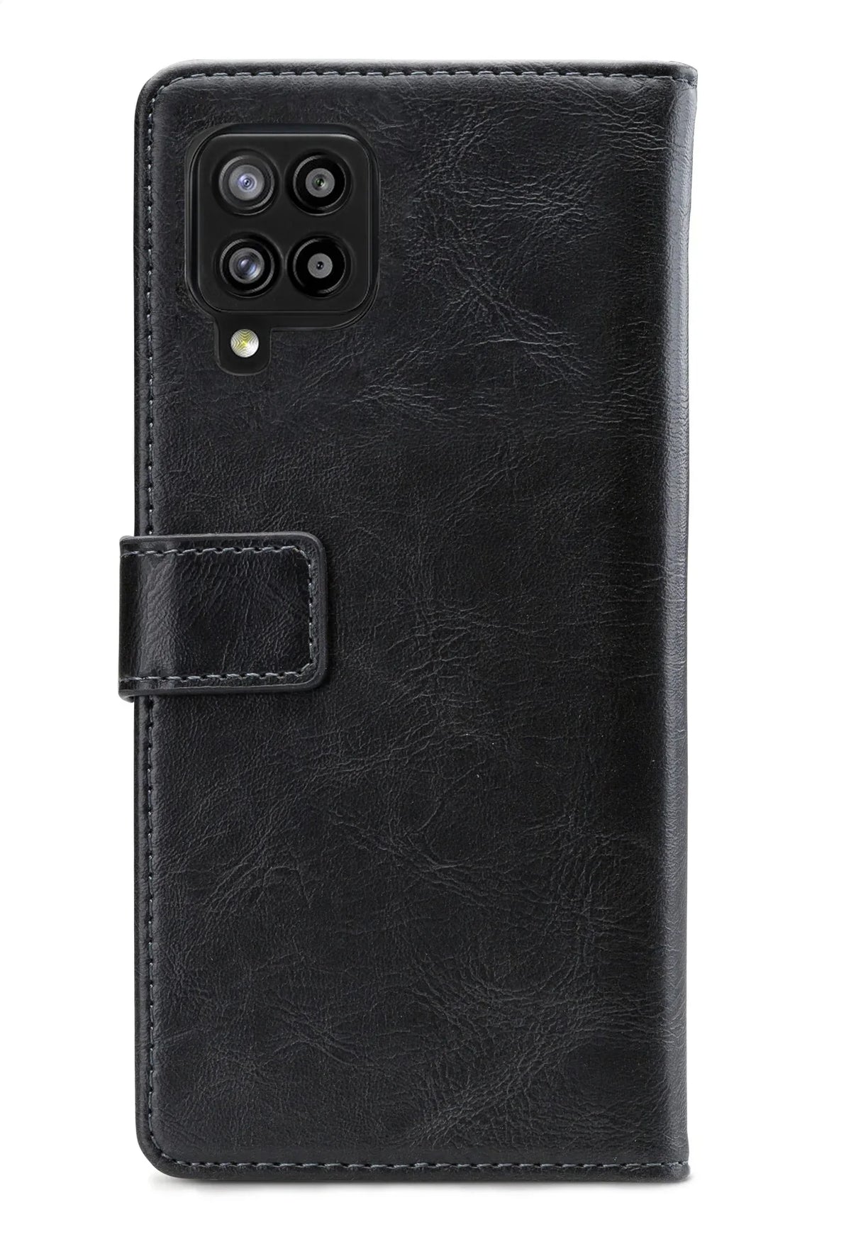 Mobilize Elite Gelly Wallet Book Case Samsung Galaxy A12/M12 Black - Essentify