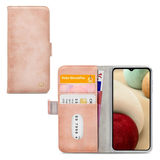 Mobilize Elite Gelly Wallet Book Case Samsung Galaxy A12/M12 Soft Pink - Essentify